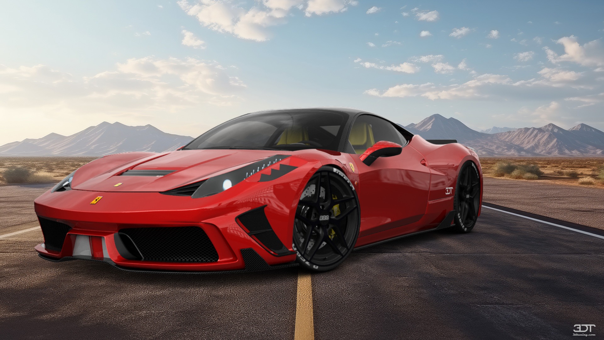 Ferrari 458 Italia 2 door spider 2010
