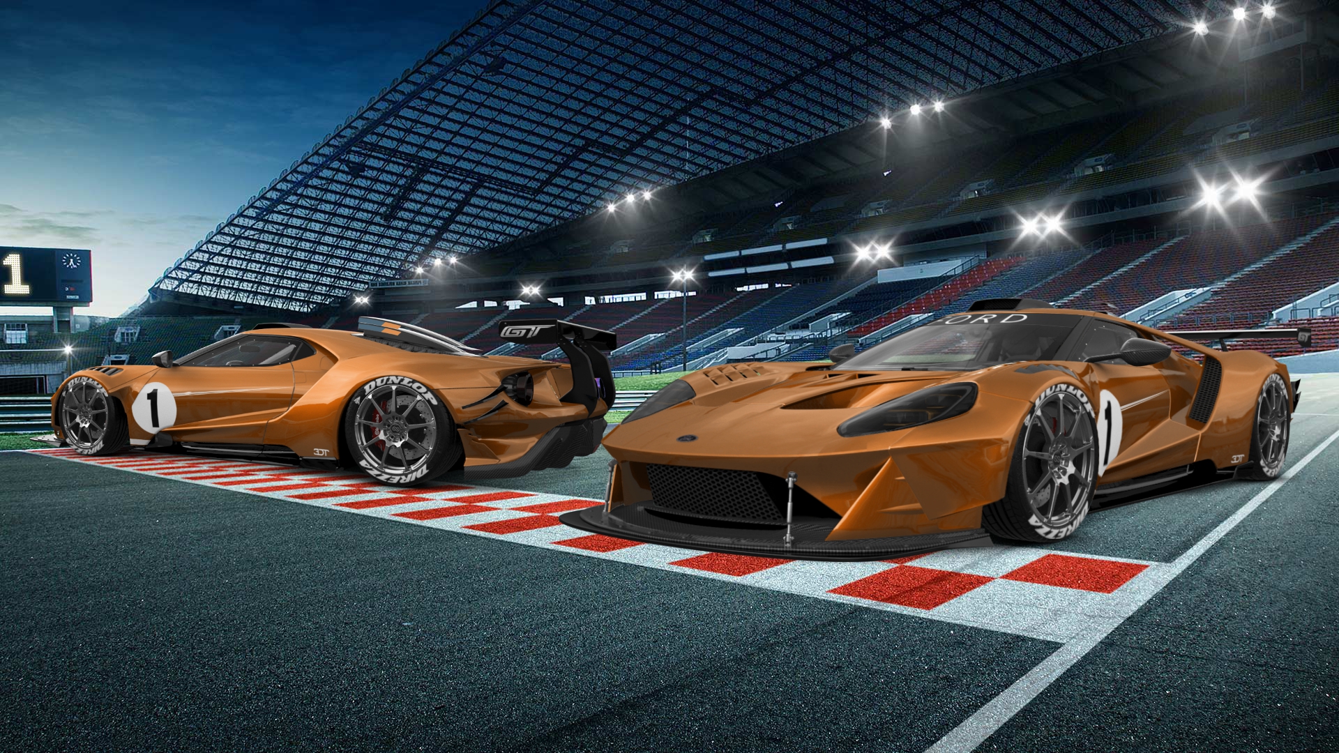 Ford GT 2 Door Coupe 2017