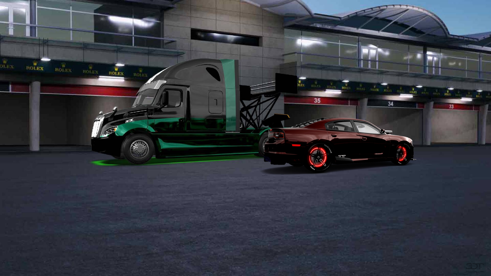 Dodge Charger SRT8 Sedan 2011 tuning