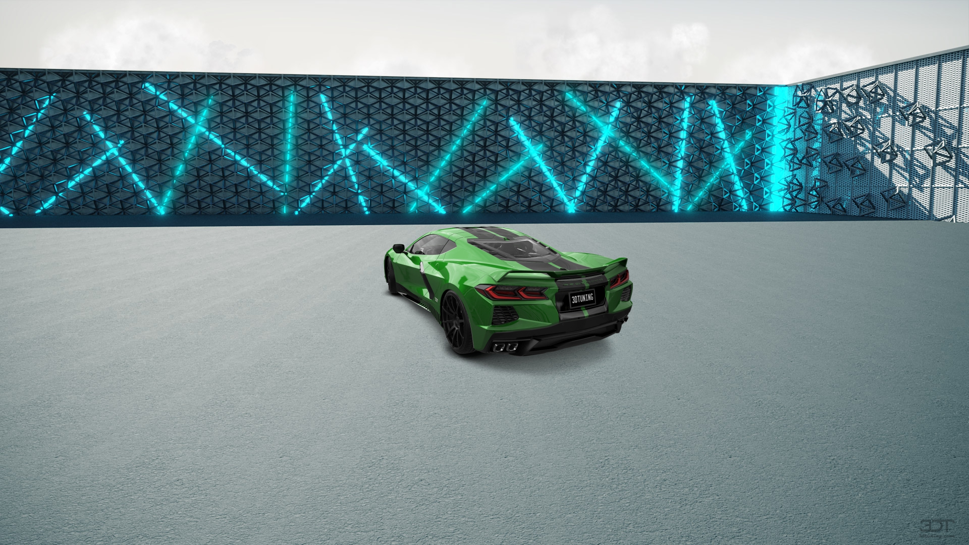 Chevrolet Corvette 2 door targa top 2020 tuning