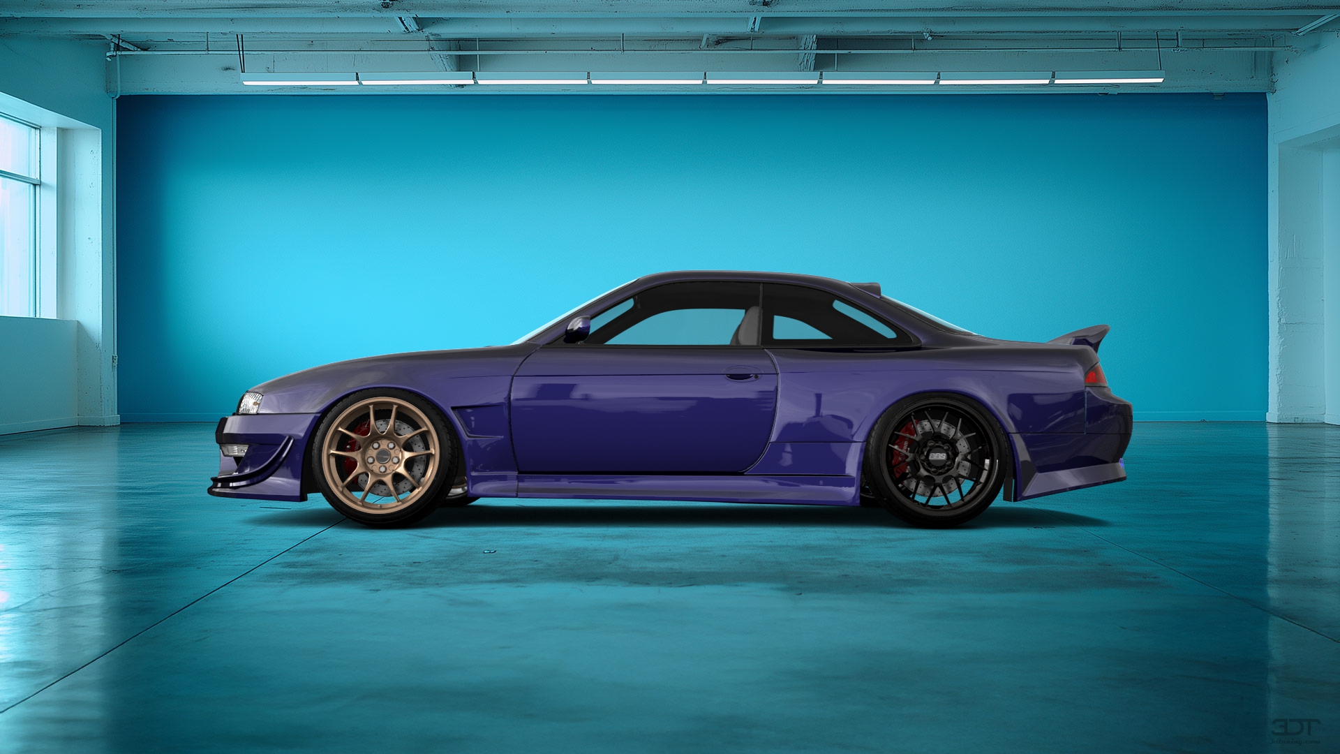 Nissan Silvia S14 2 Door Coupe 1995 tuning