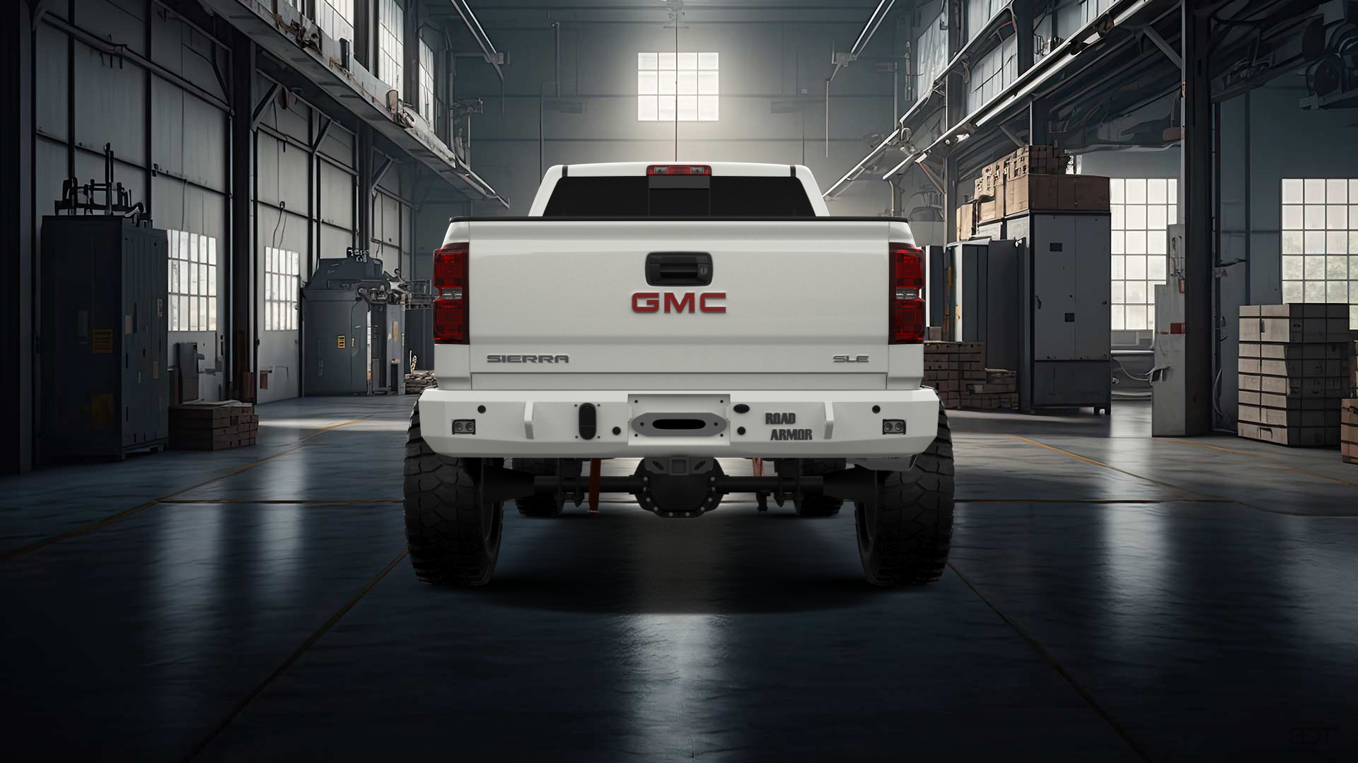 GMC Sierra 4 Door pickup truck 2014