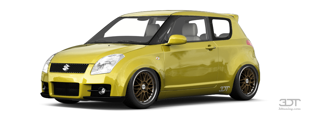 Tuning Suzuki Swift Sport 3 Door Hatchback 2007