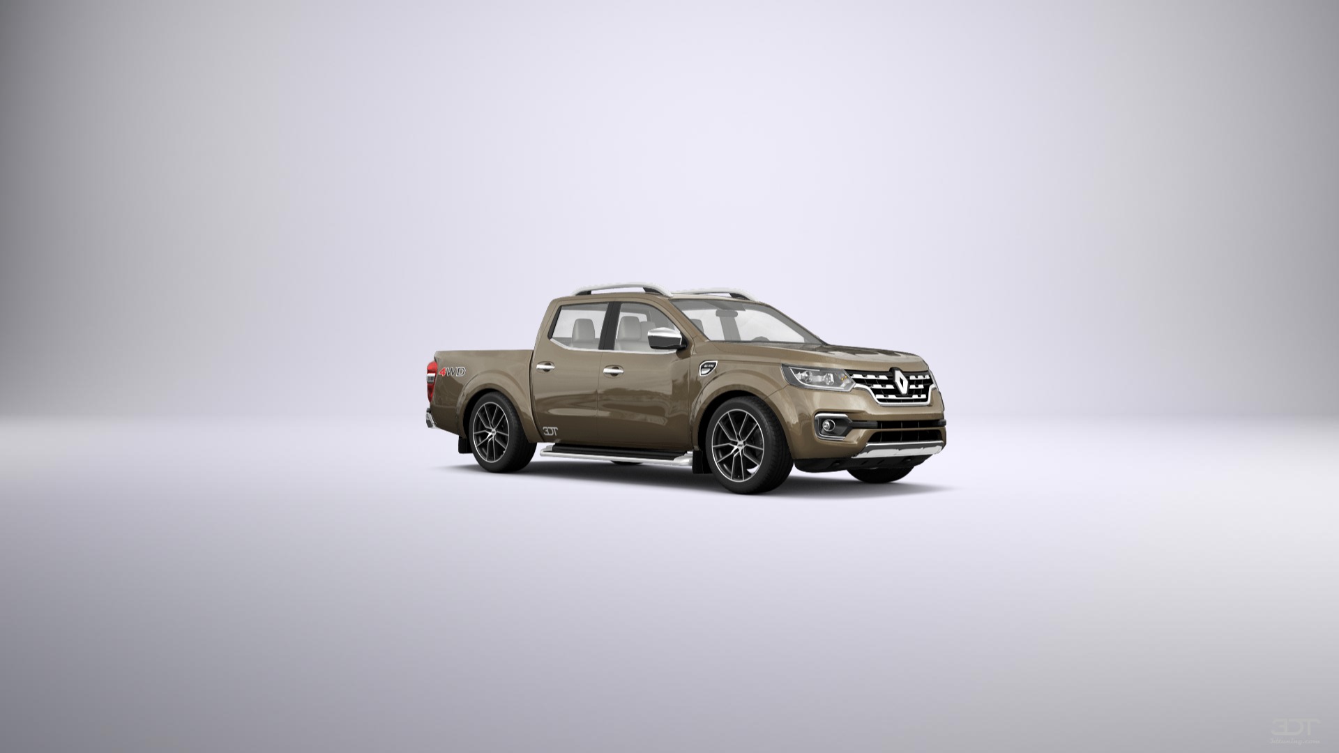 Renault Alaskan Pickup 2017 tuning