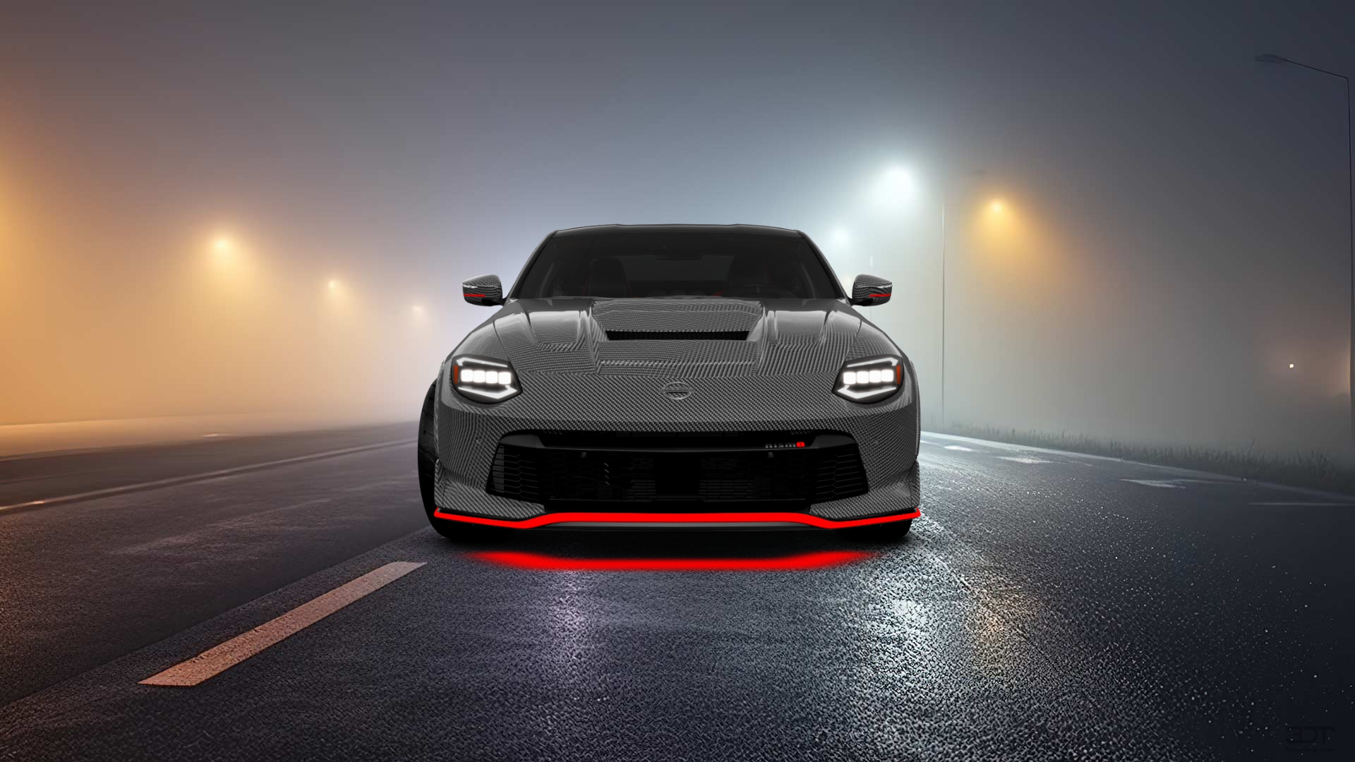 Nissan Z 2 door fastback coupe 2022 Images