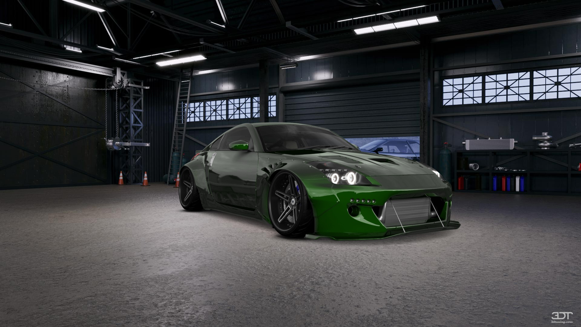 Nissan 350Z 2 Door Coupe 2002 Images