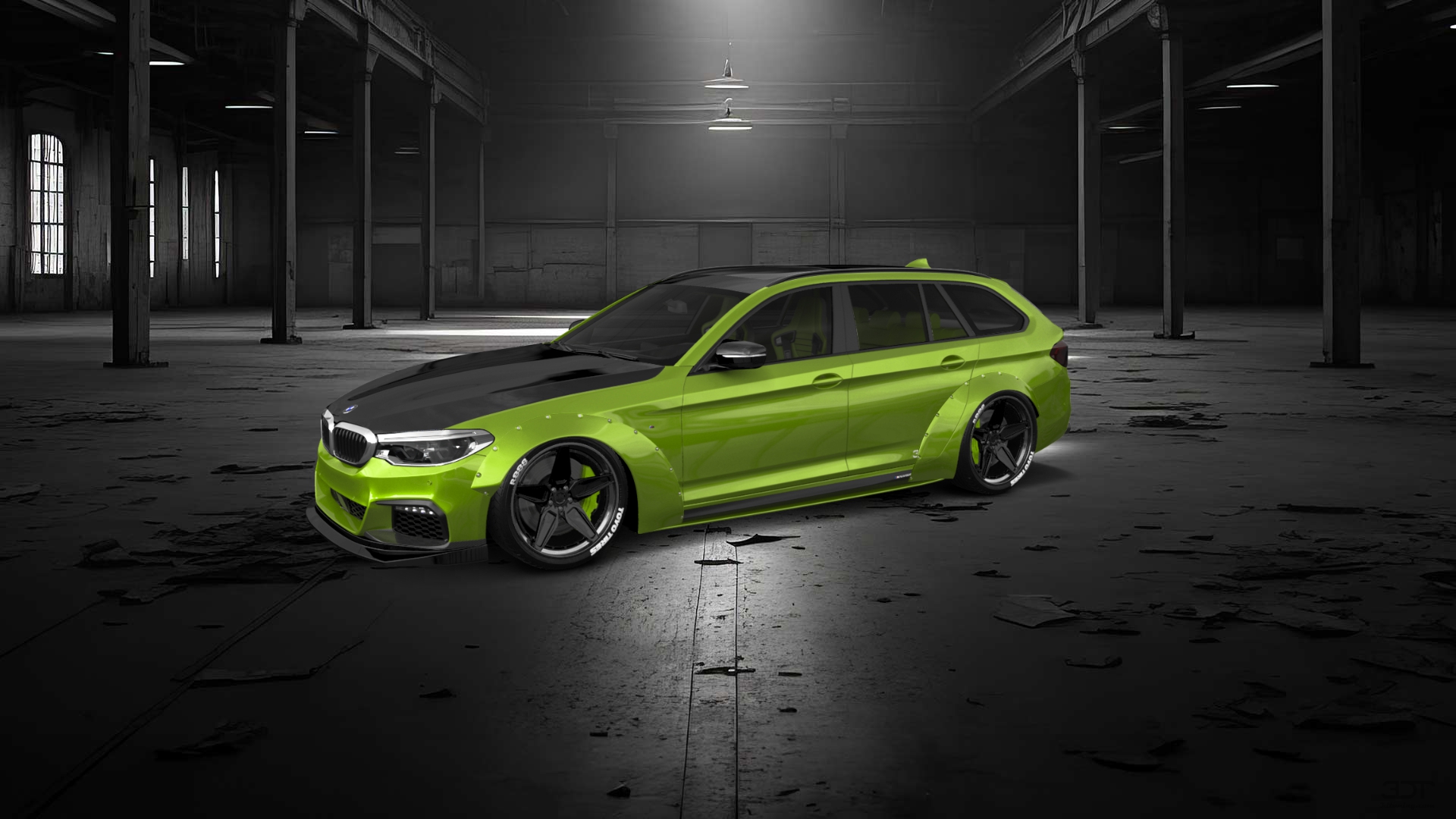 BMW 5 Series 5 door Wagon 2018