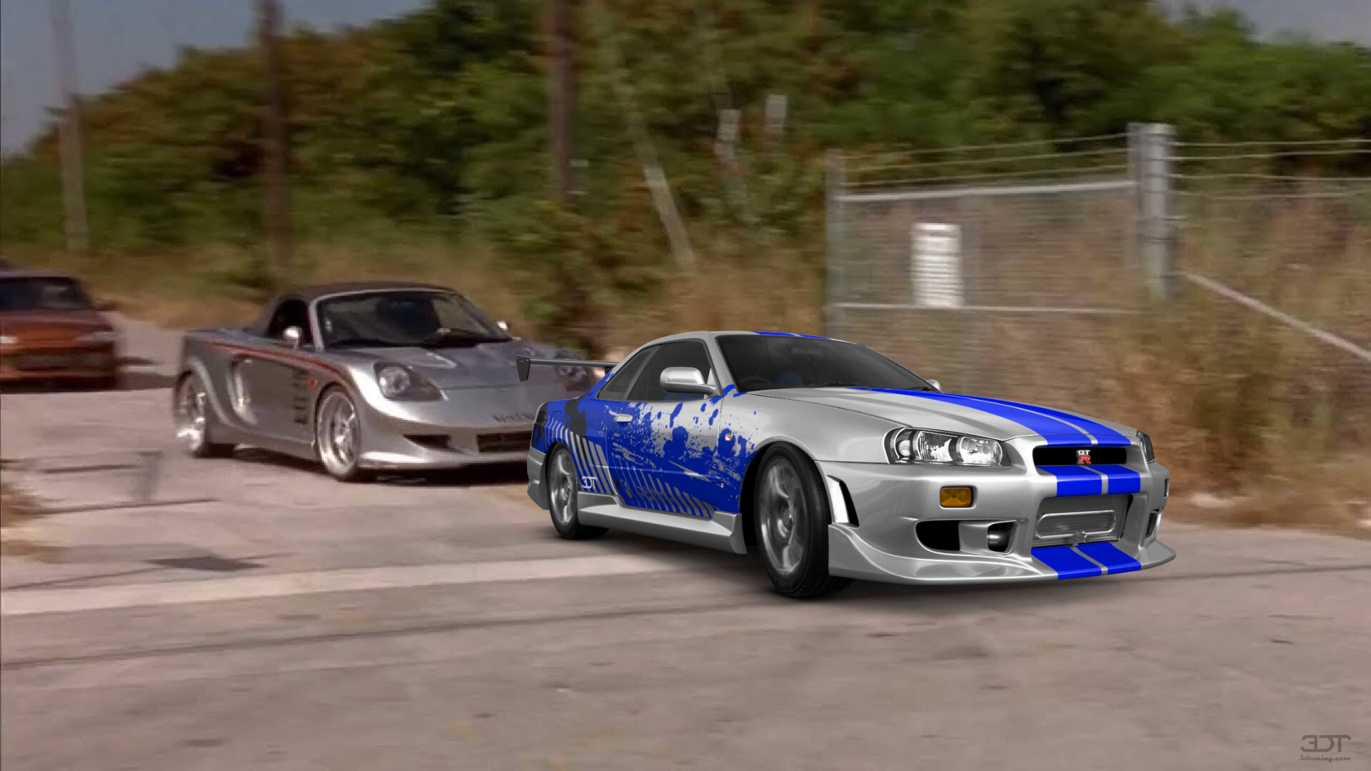 Nissan Skyline GT-R 2 Door Coupe 2000 tuning