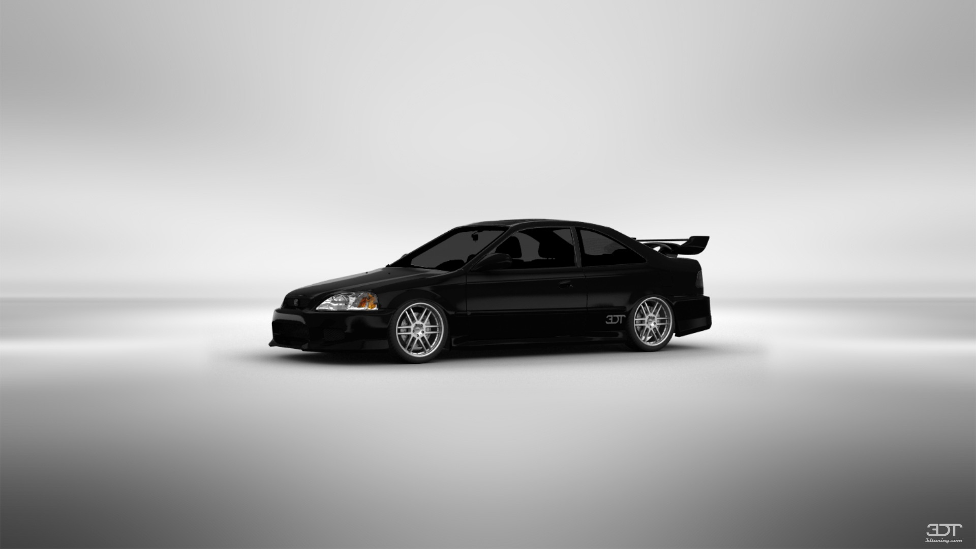 Honda Civic Si Coupe 1999 tuning