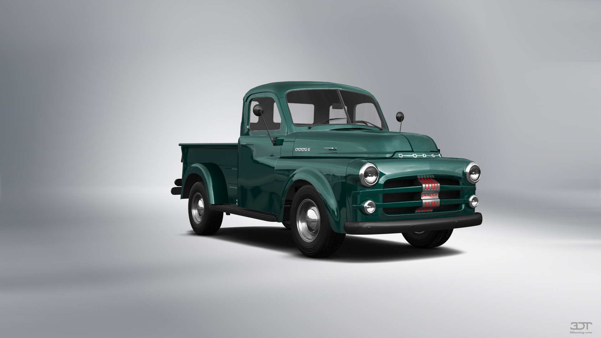 Dodge B Series 2 Door truck 1948 tuning