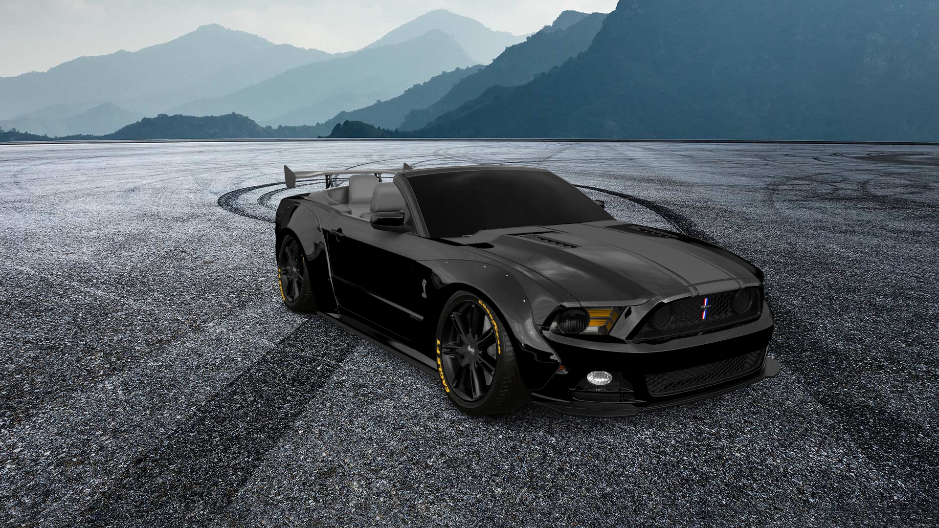Ford Mustang 2 Door Convertible 2012