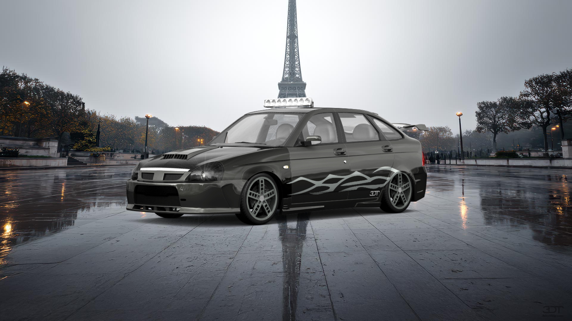 Lada Priora 2172 5 Door Hatchback 2012 tuning