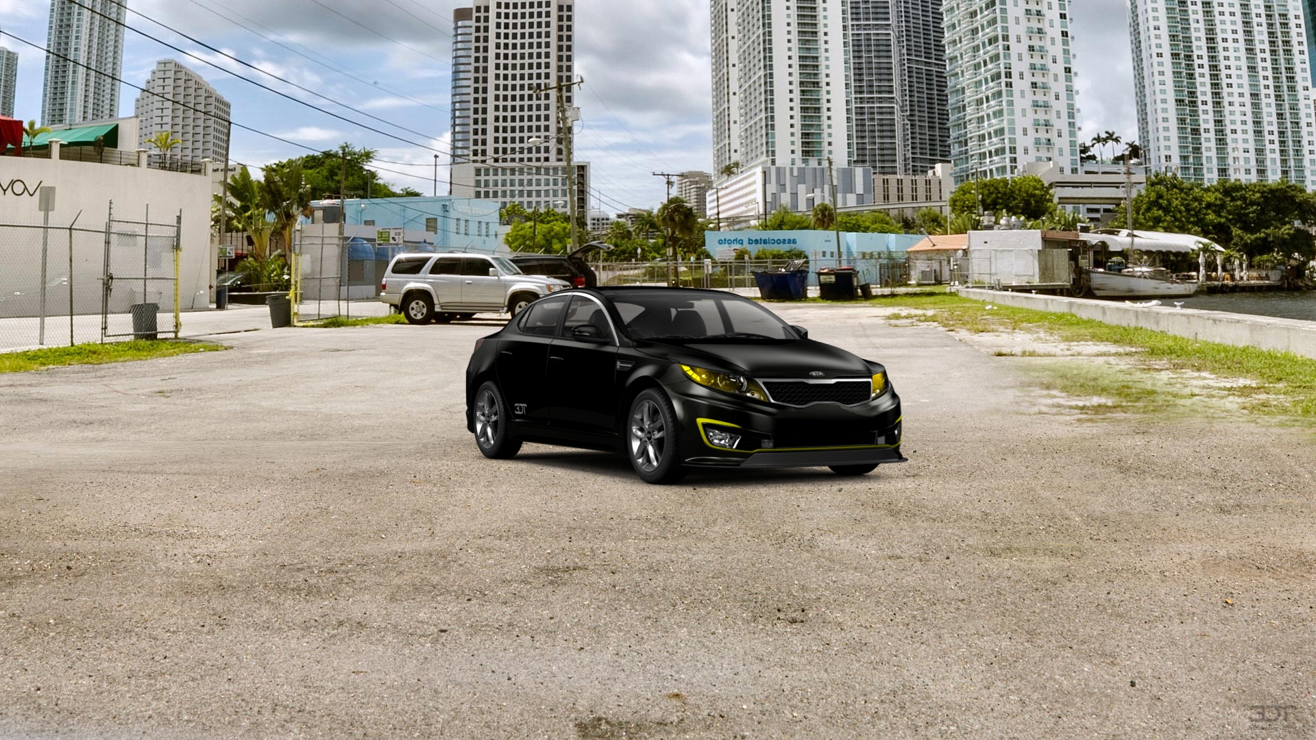 Kia Optima Sedan 2011 tuning