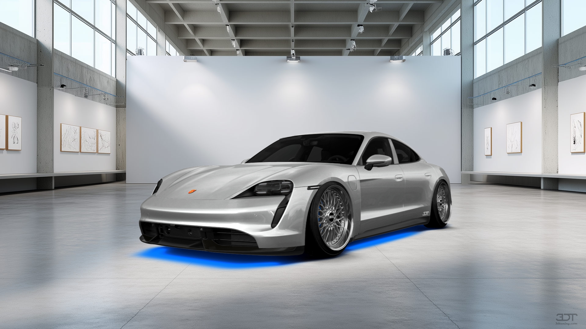 Porsche Taycan 4 Door Saloon 2019 tuning