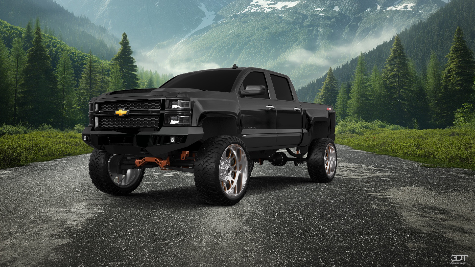 Chevrolet Silverado 1500 4 Door pickup truck 2014 Images