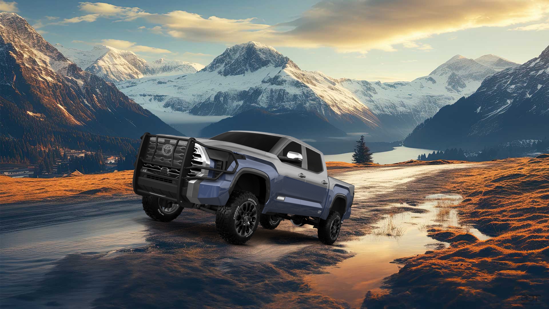 Toyota Tundra 4 Door pickup truck 2022 tuning