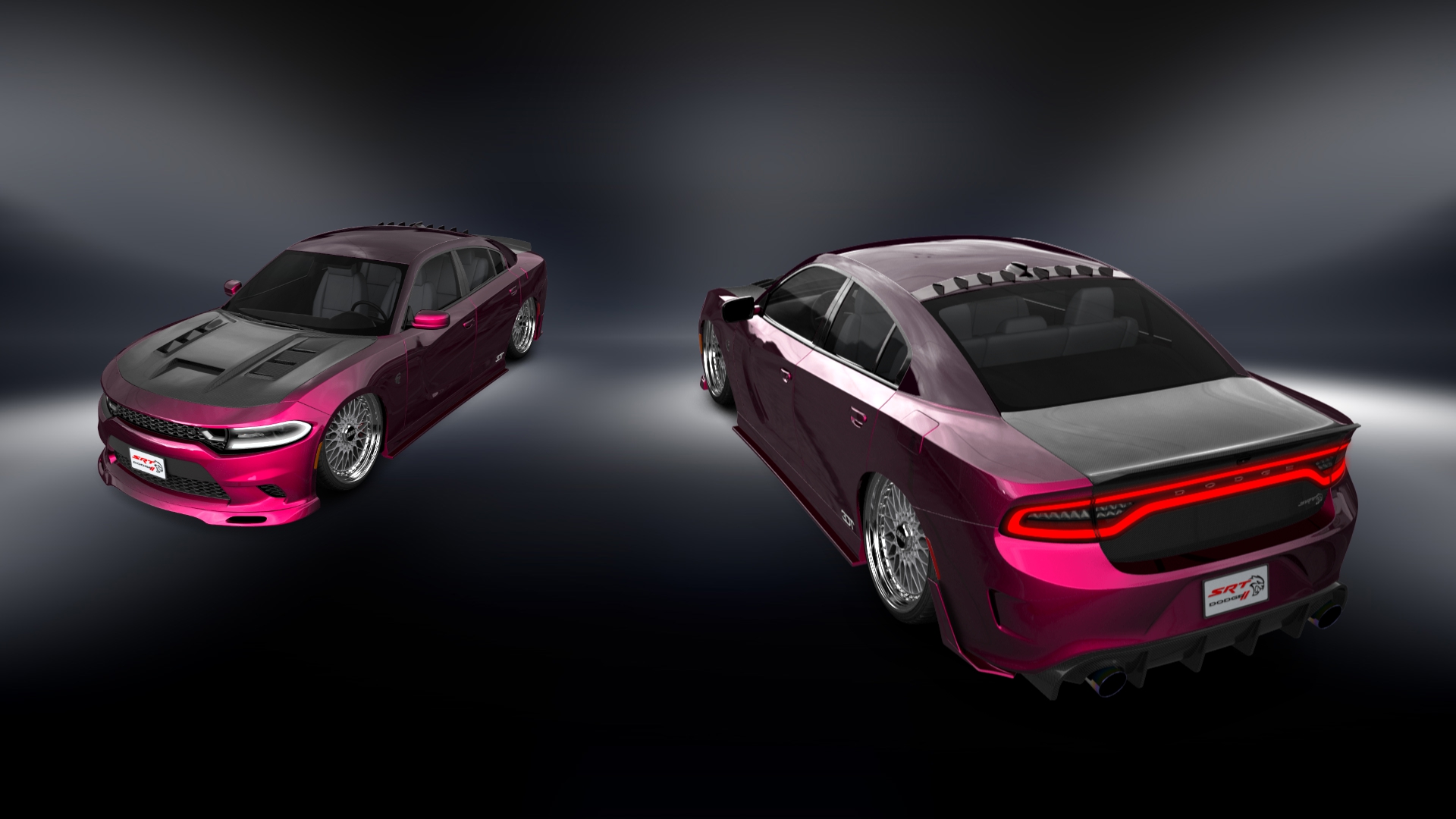 Dodge Charger 4 Door Saloon 2015 Images