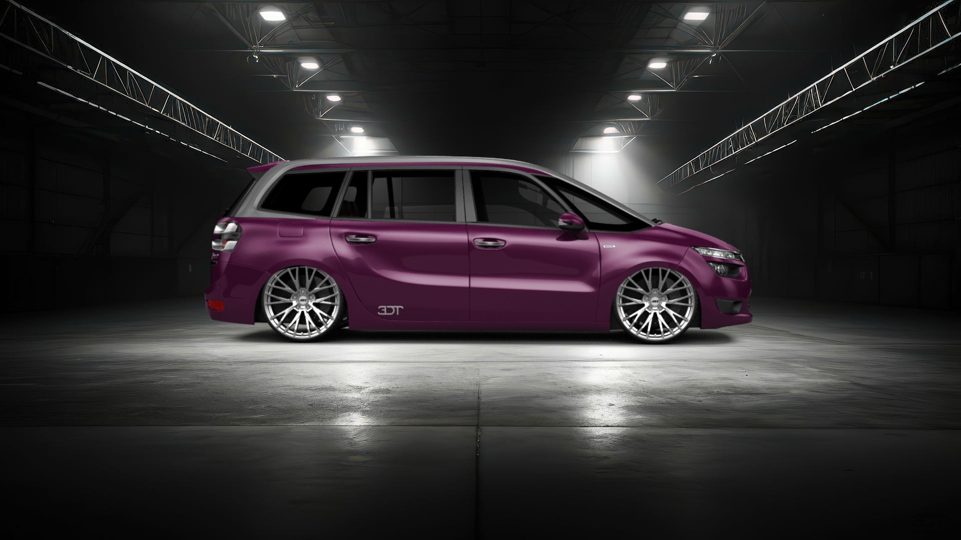 Citroen C4 Grand Picasso 5-door MPV 2014