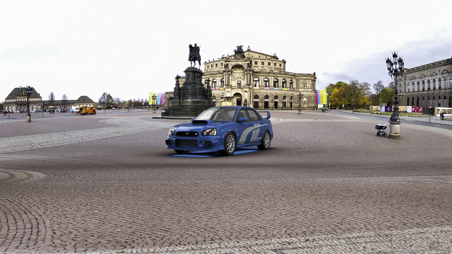 Subaru Impreza WRX STI Sedan 2004