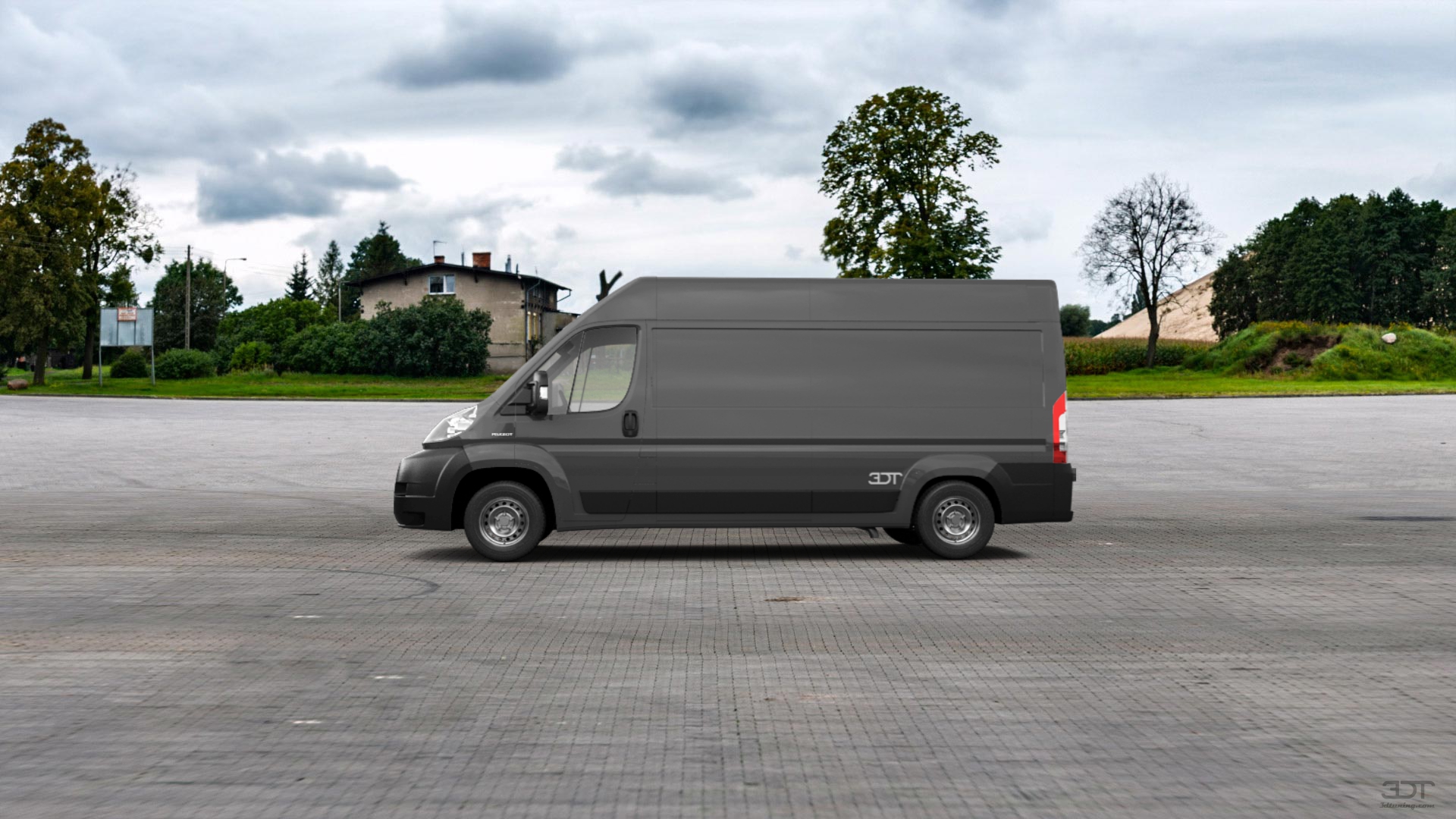 Peugeot Boxer Van 2008 tuning