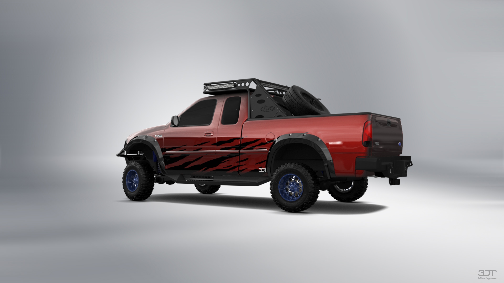Ford F-150 SuperCab 2 Door pickup truck 1997 tuning