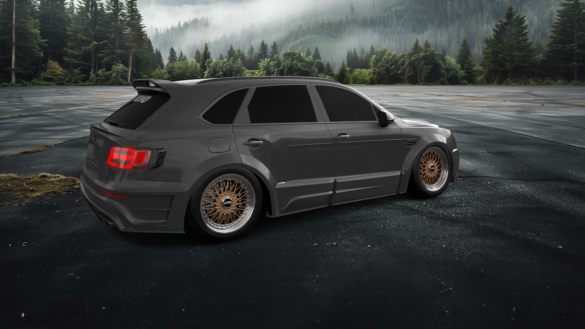 Bentley Bentayga 5 Door SUV 2016 tuning