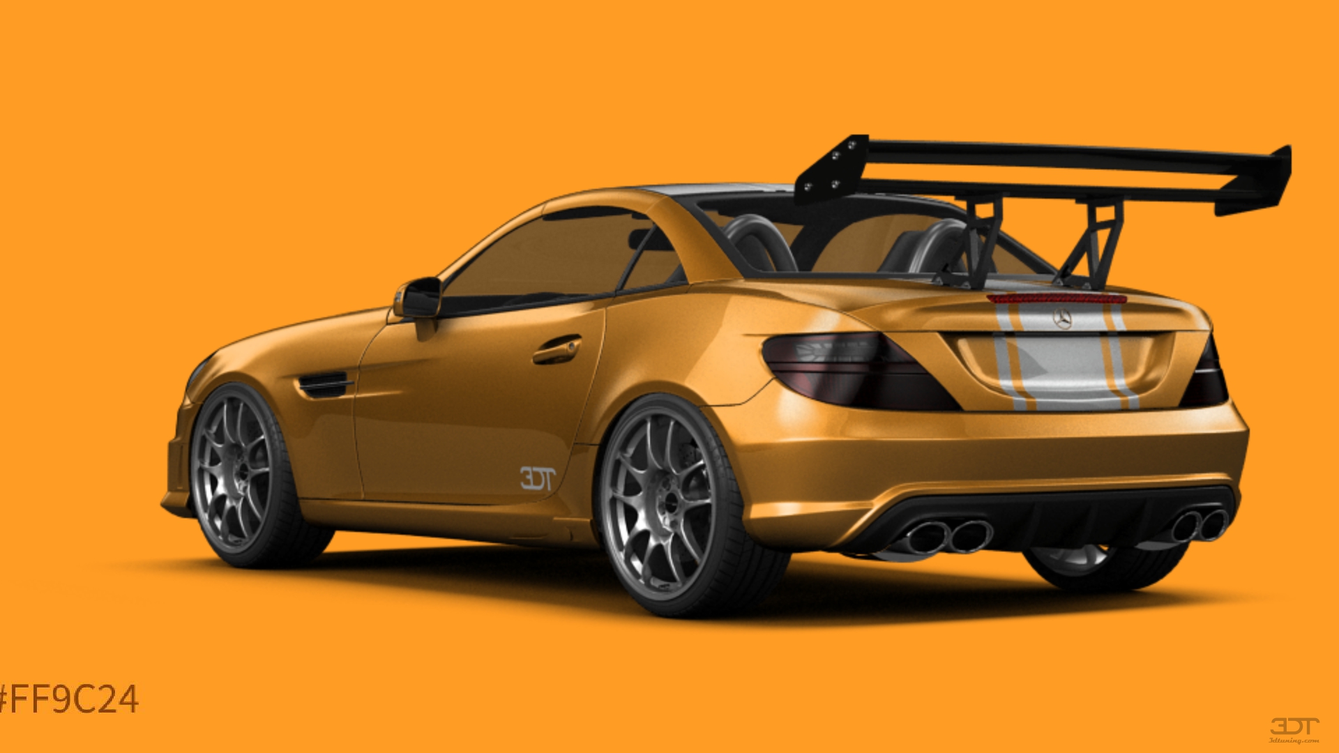 Mercedes SLK class Coupe 2012