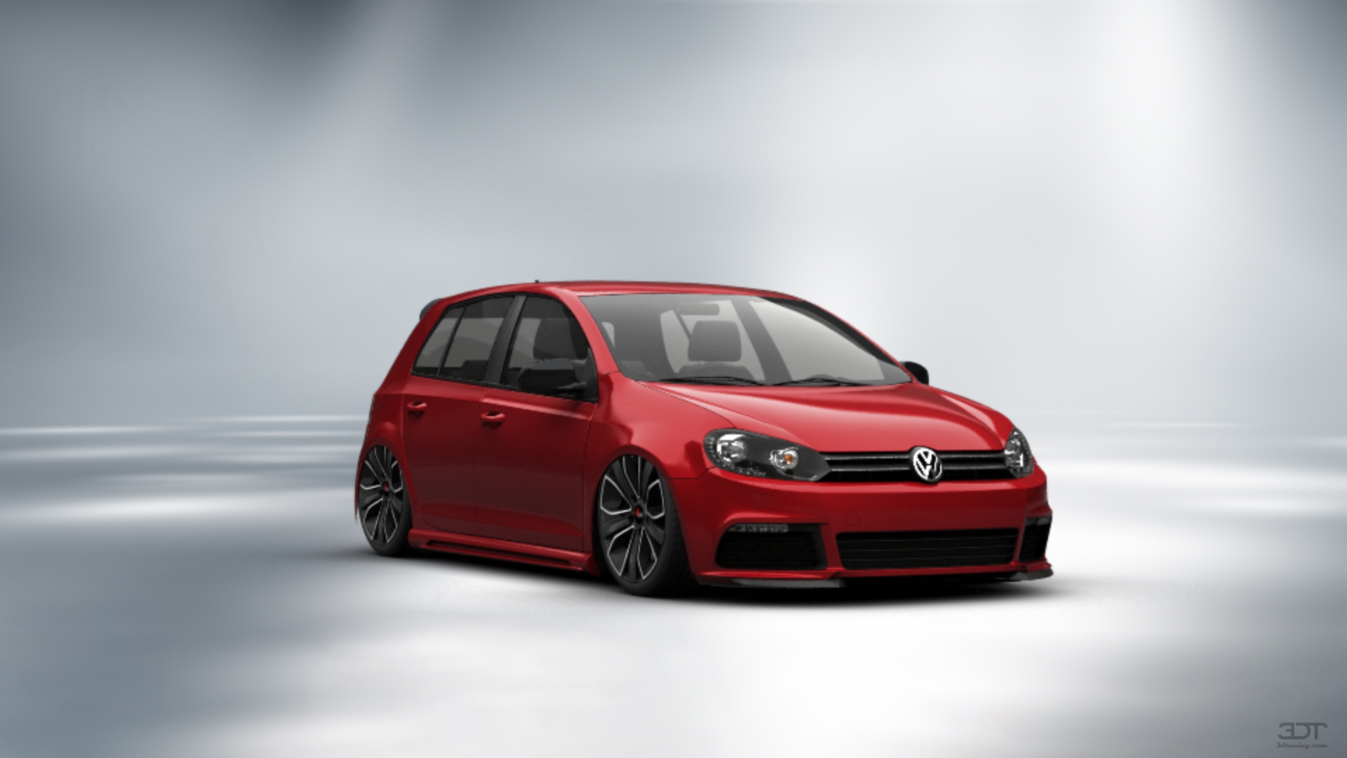Volkswagen Golf 6 5 Door Hatchback 2011 tuning