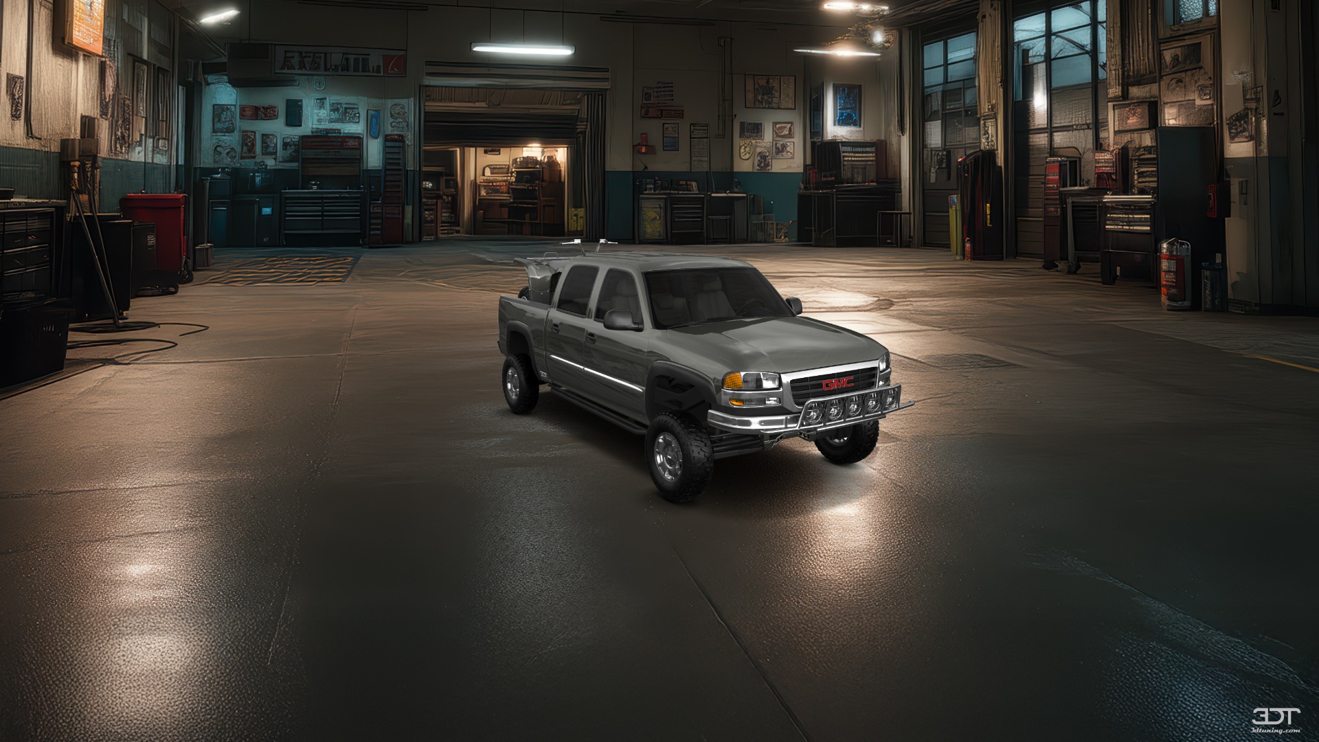 GMC Sierra 1500 Crew Cab Pickup Truck 2000 tuning