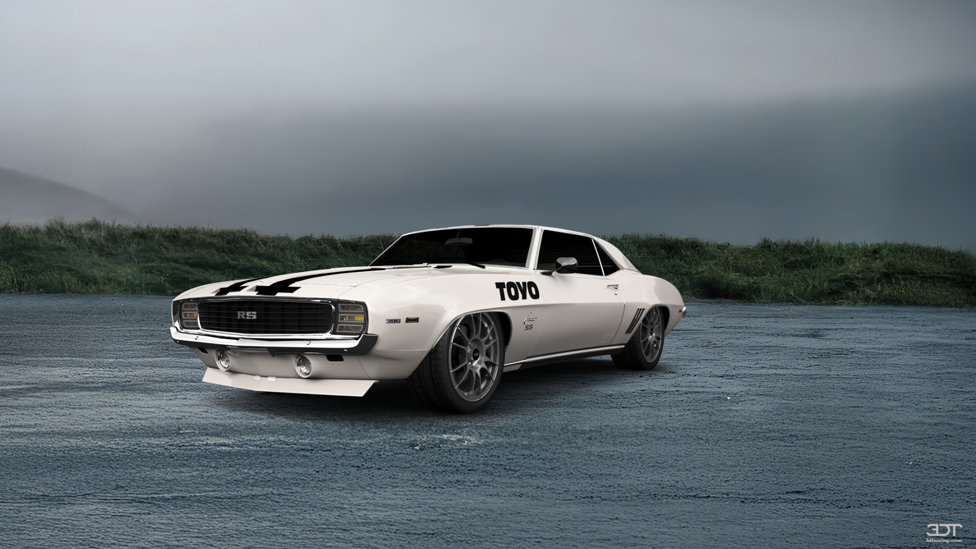 Chevrolet Camaro SS 2 Door Hardtop 1969 tuning