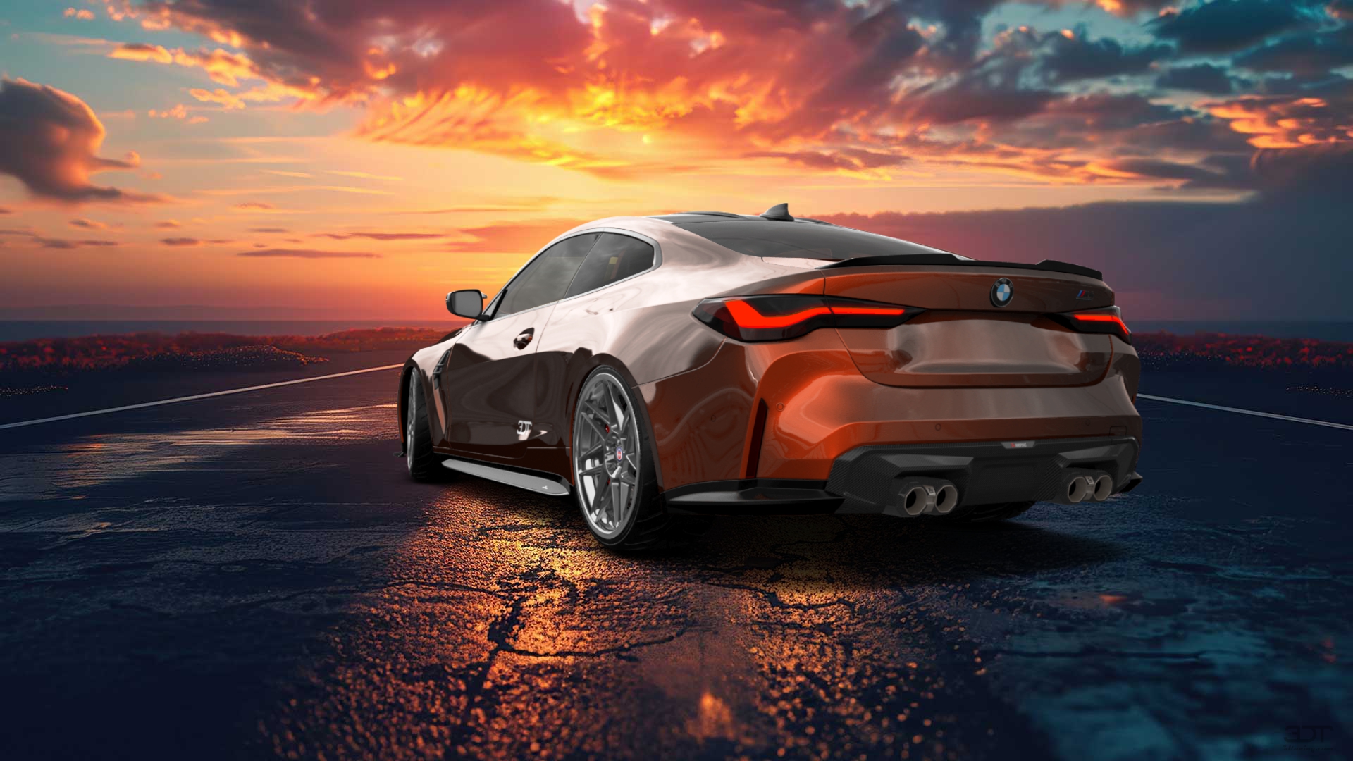 BMW M4 2 Door Coupe 2021