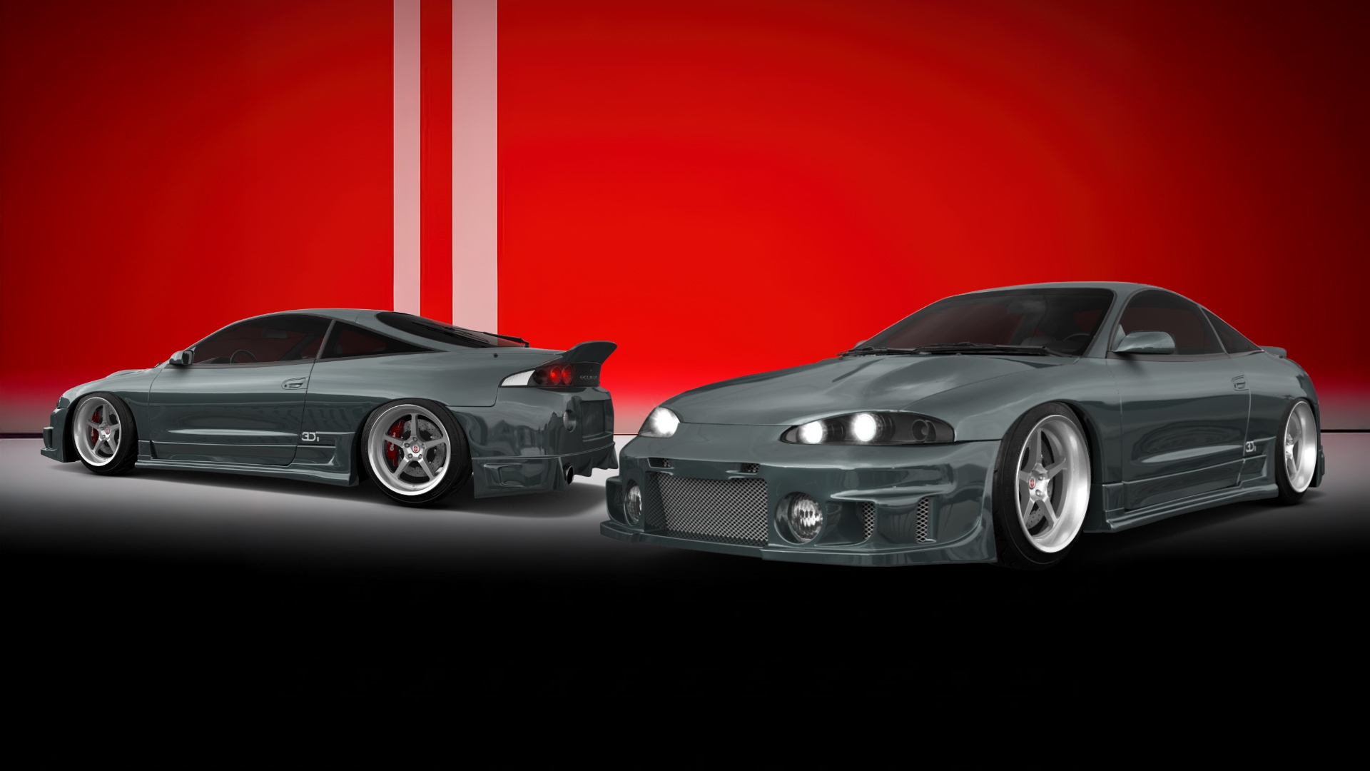 Mitsubishi Eclipse GSX Coupe 1995 tuning