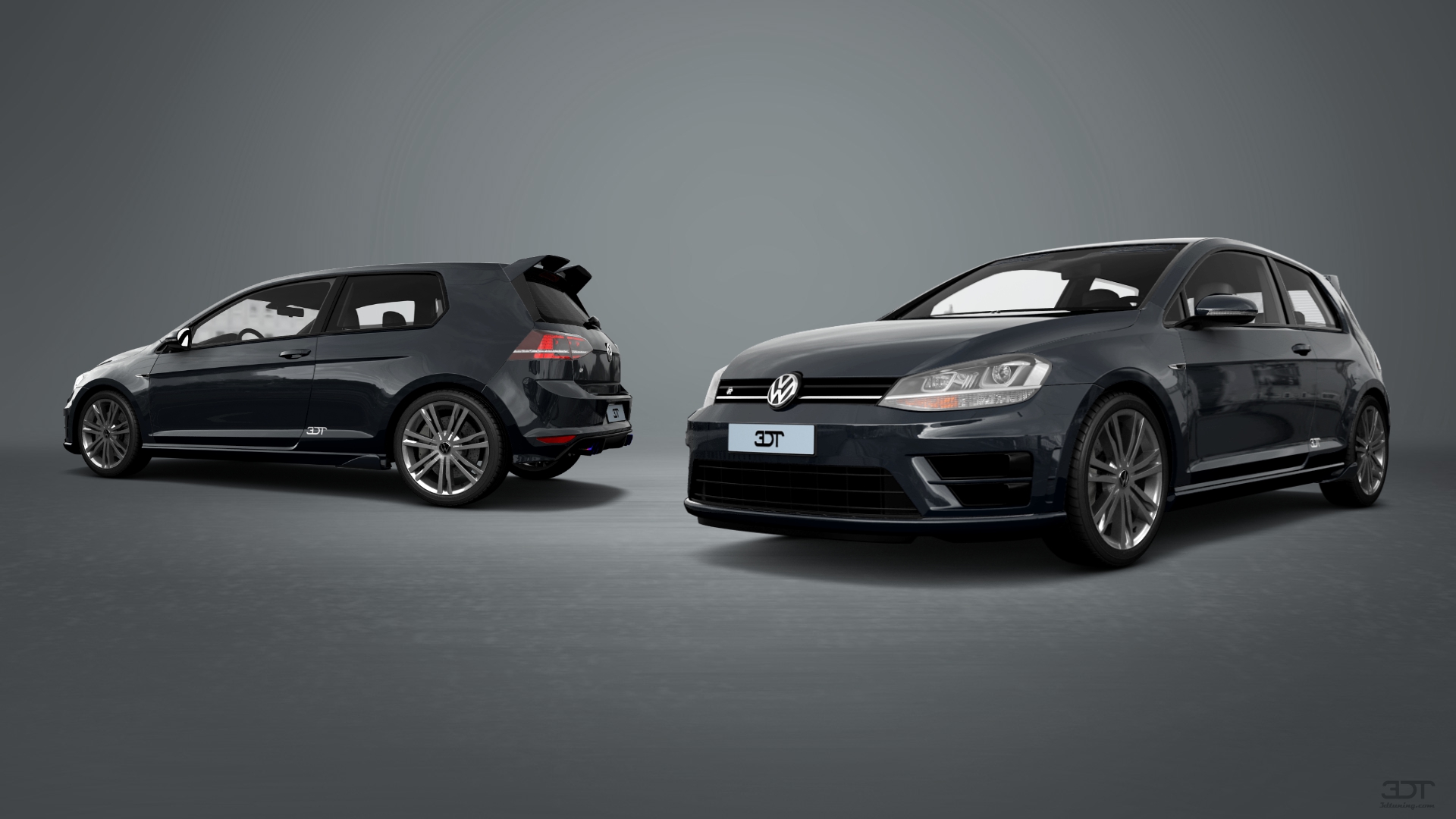 Volkswagen Golf 7 3 Door Hatchback 2013 tuning