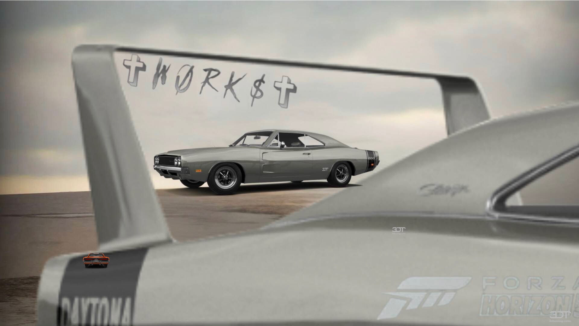 Dodge Charger 2 Door Coupe 1969 tuning