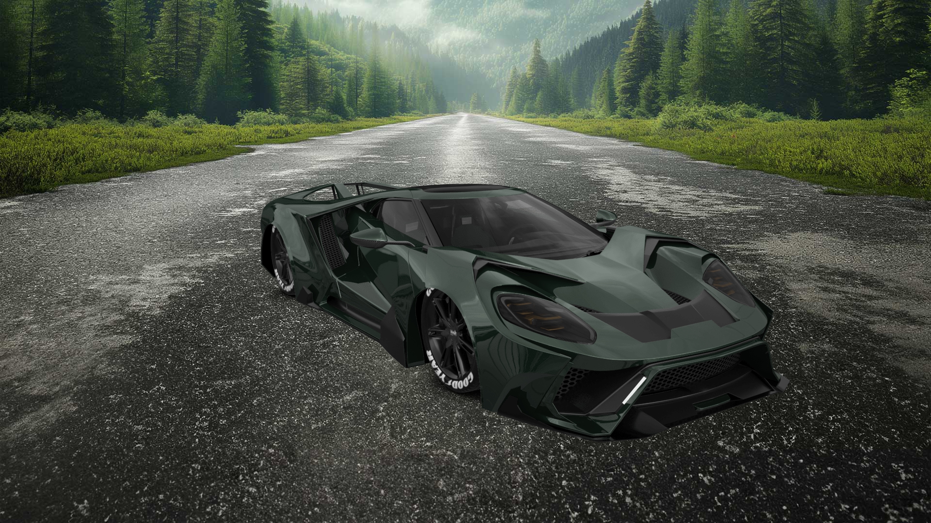 Ford GT 2 Door Coupe 2017 tuning