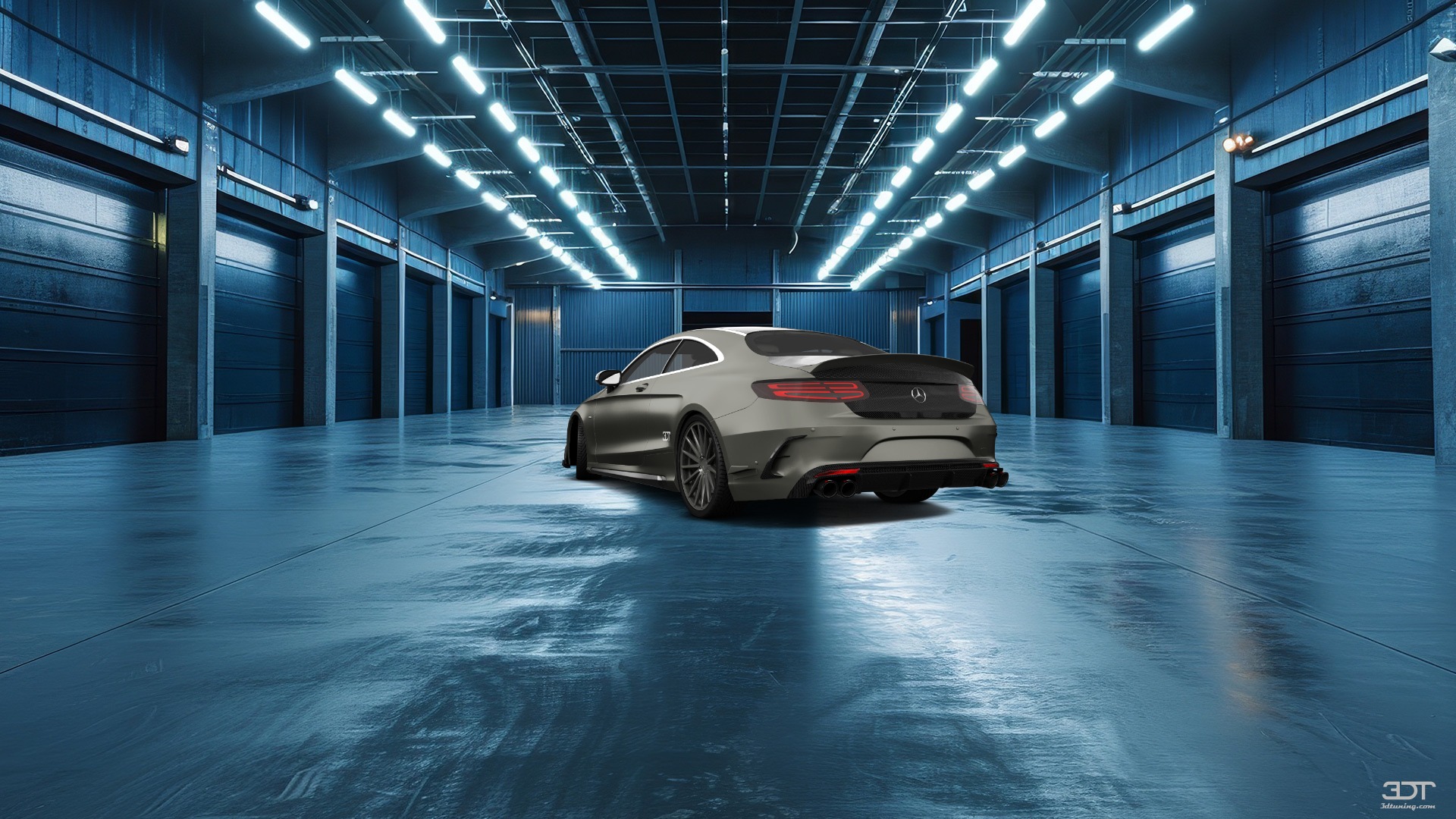 Mercedes S-Class 2 Door Coupe 2015