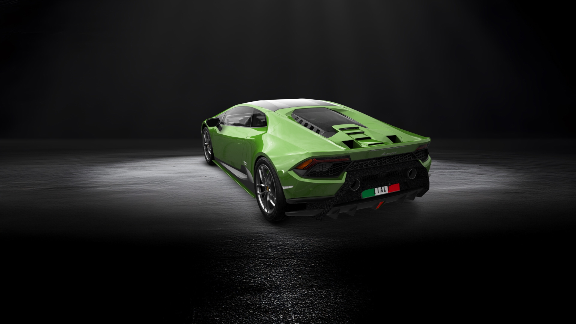 Lamborghini Huracan 2 Door Coupe 2014