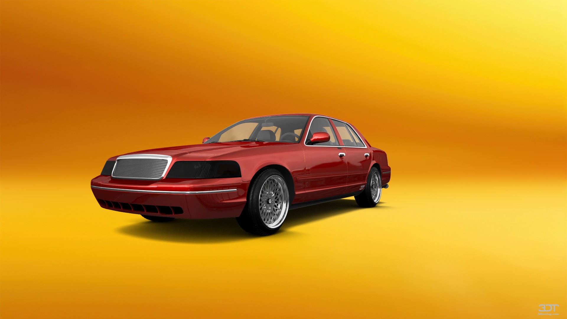 Ford Crown Victoria Sedan 2007 tuning