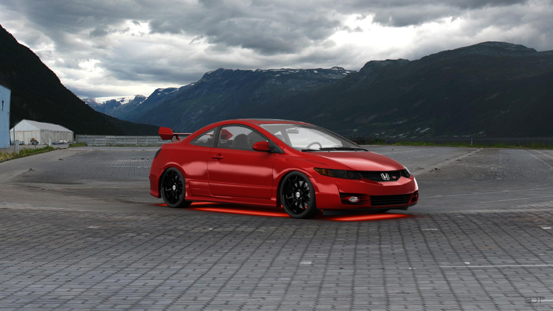 Honda Civic Si Coupe 2006