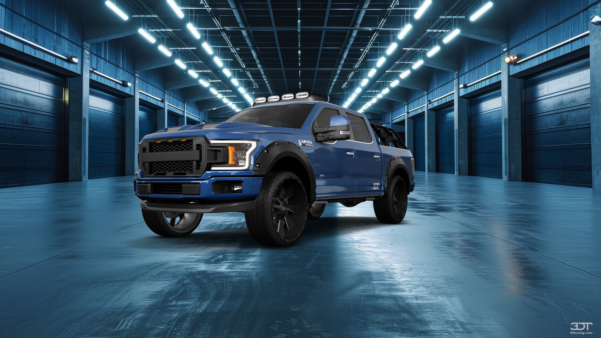 Ford F-150 challenge Truck 4019