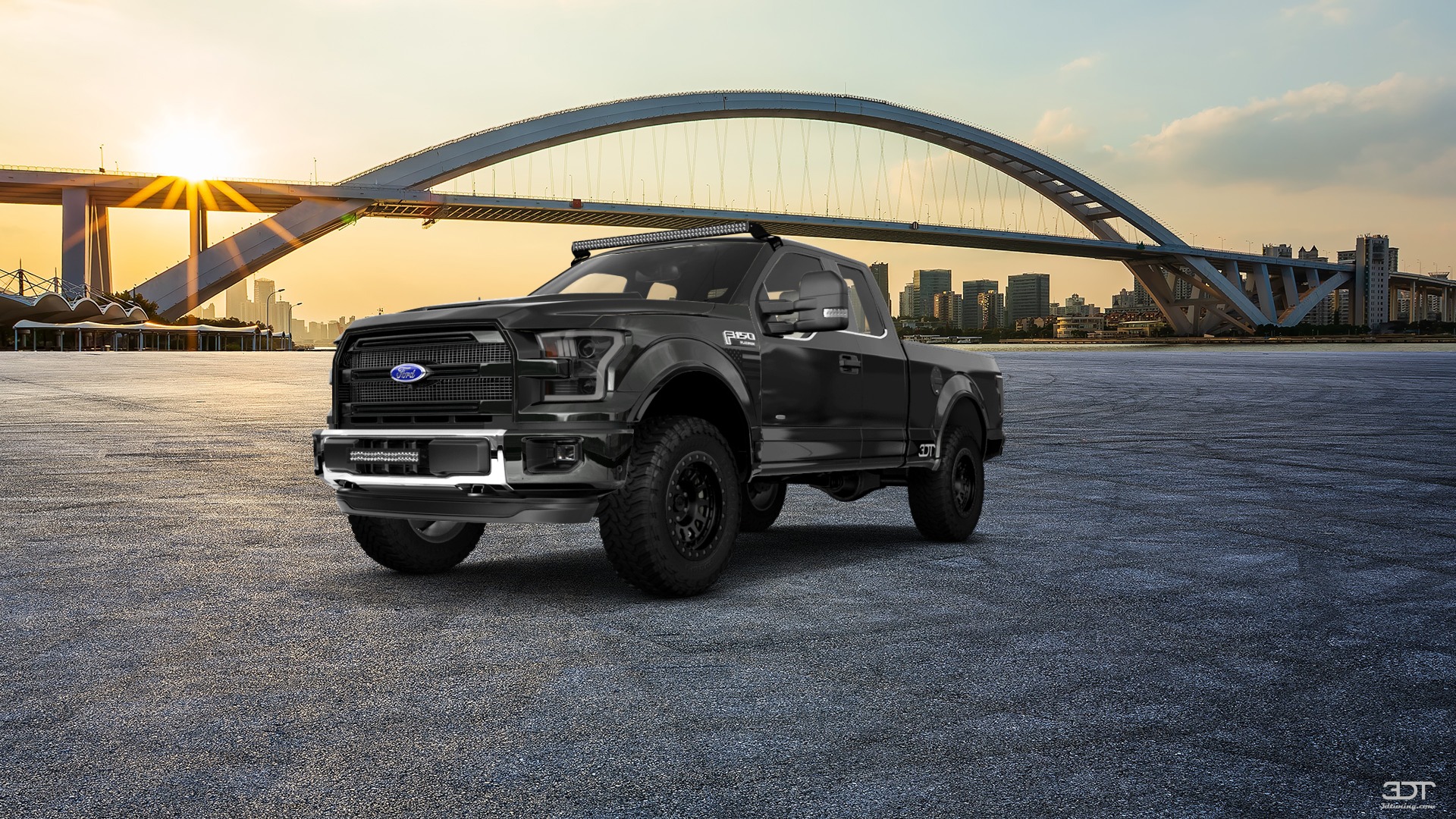Ford F-150 SuperCab Truck 2015