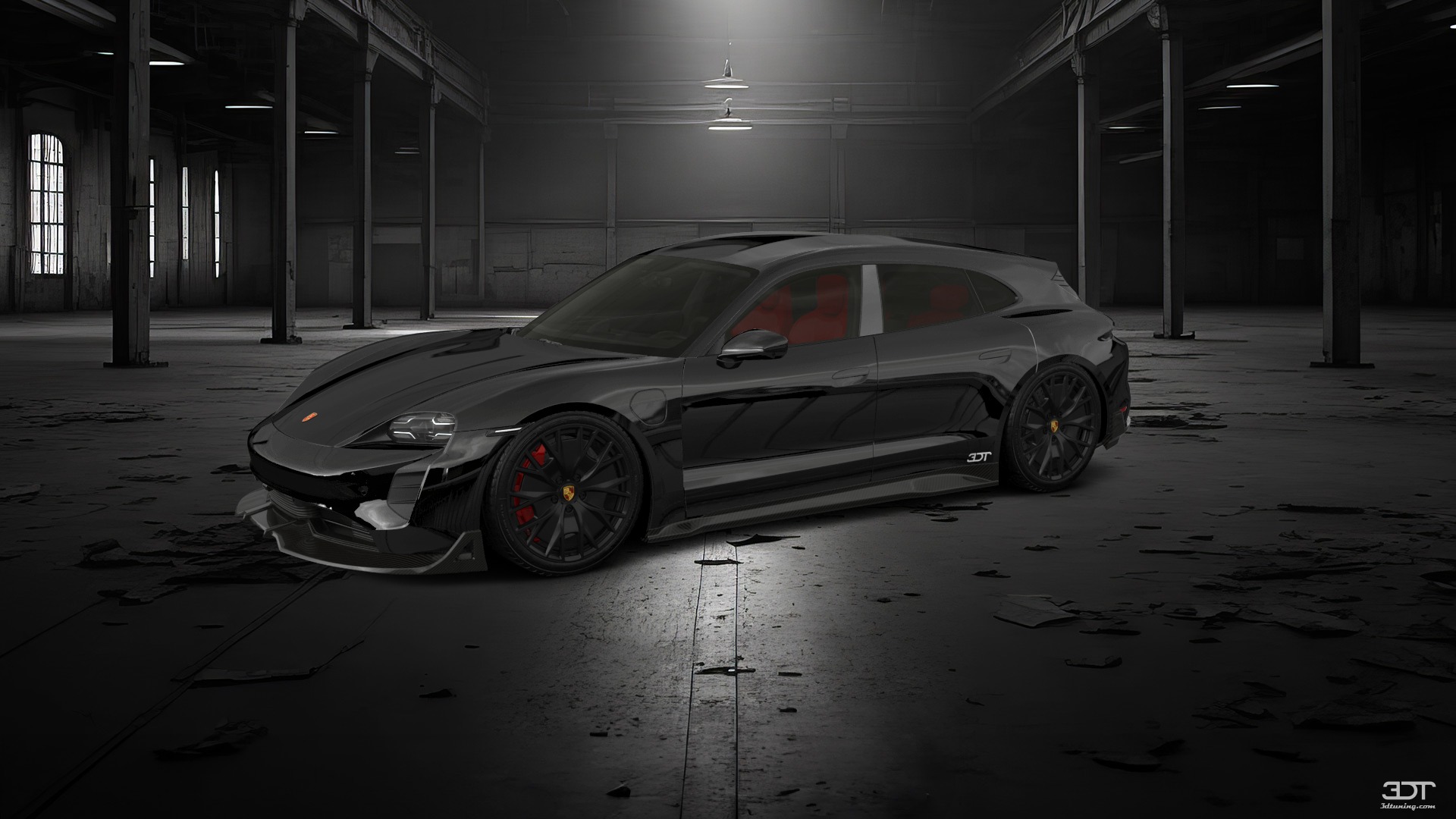 Porsche Taycan Sport Turismo Shooting Brake 2019