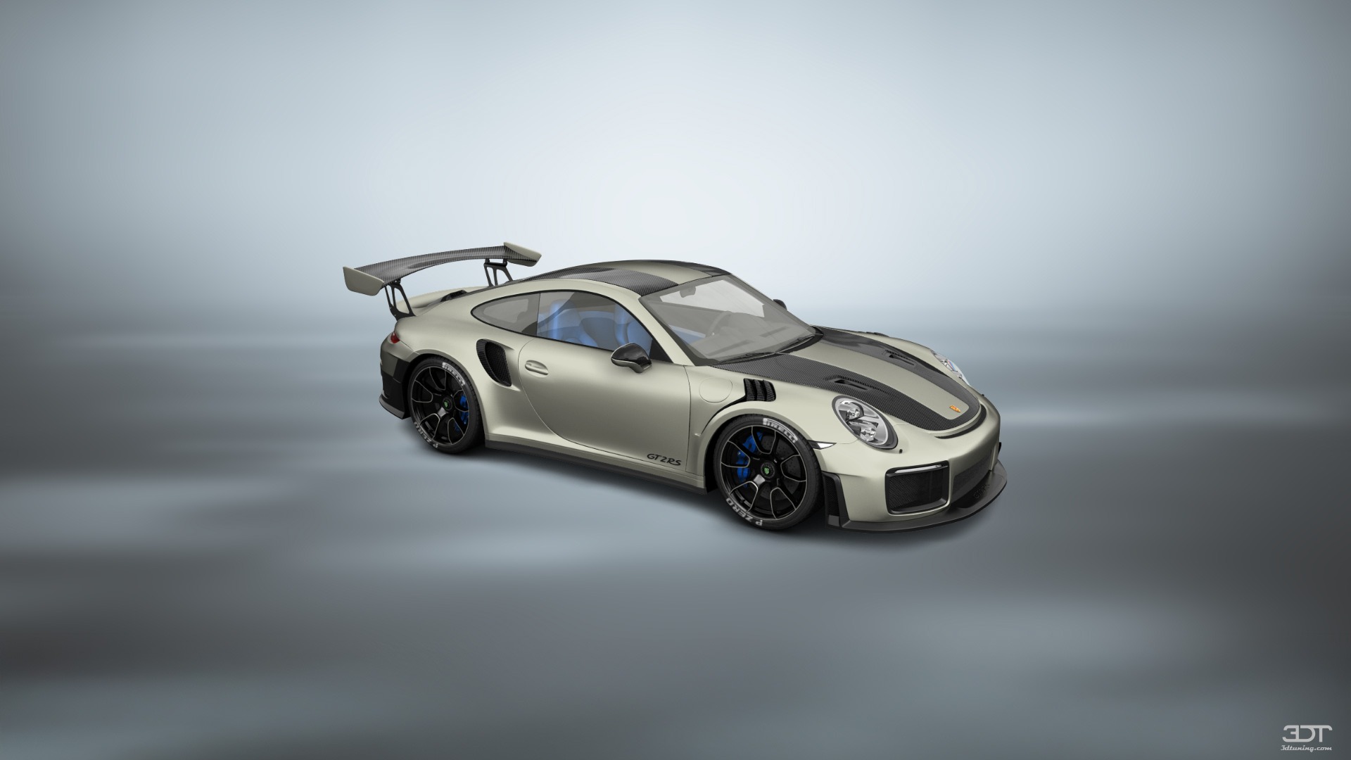 Porsche 911 Turbo S 2 Door Coupe 2014 tuning