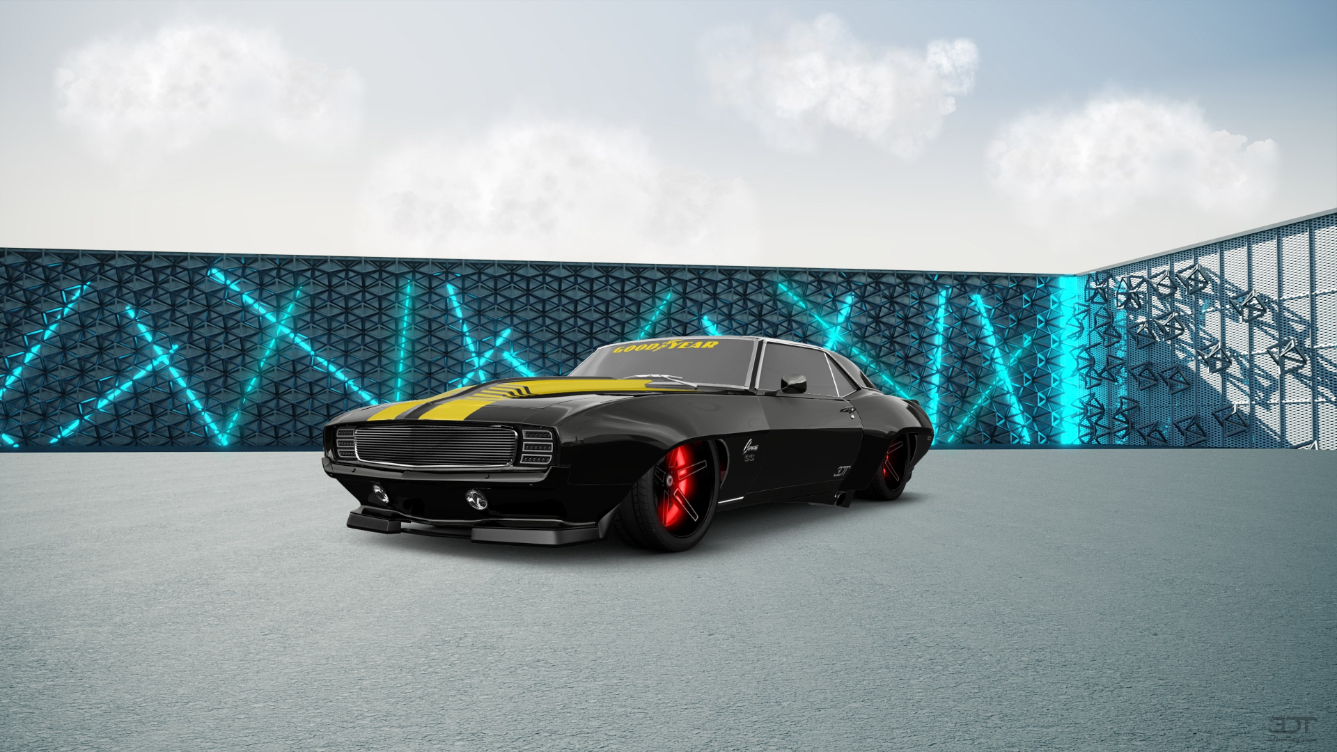 Chevrolet Camaro SS 2 Door Hardtop 1969