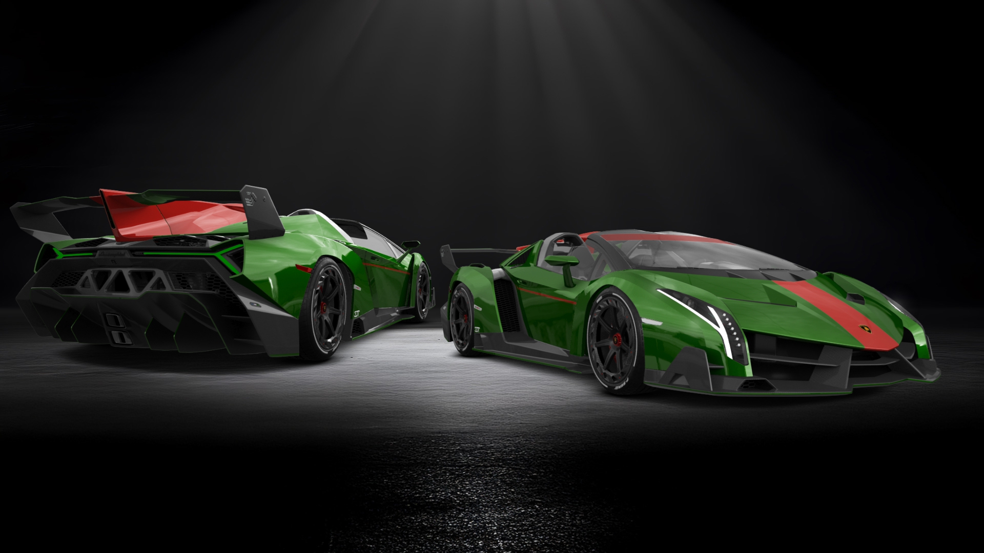 Lamborghini Veneno Roadster 2013