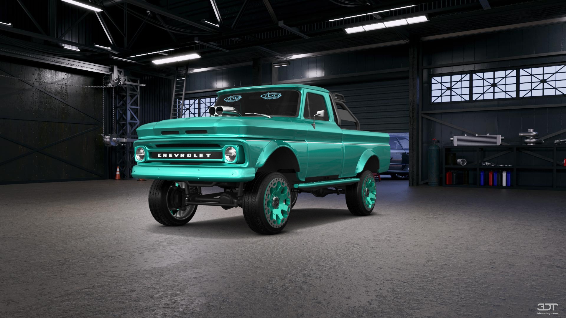 Chevrolet C-10 3 Door SUV 1962