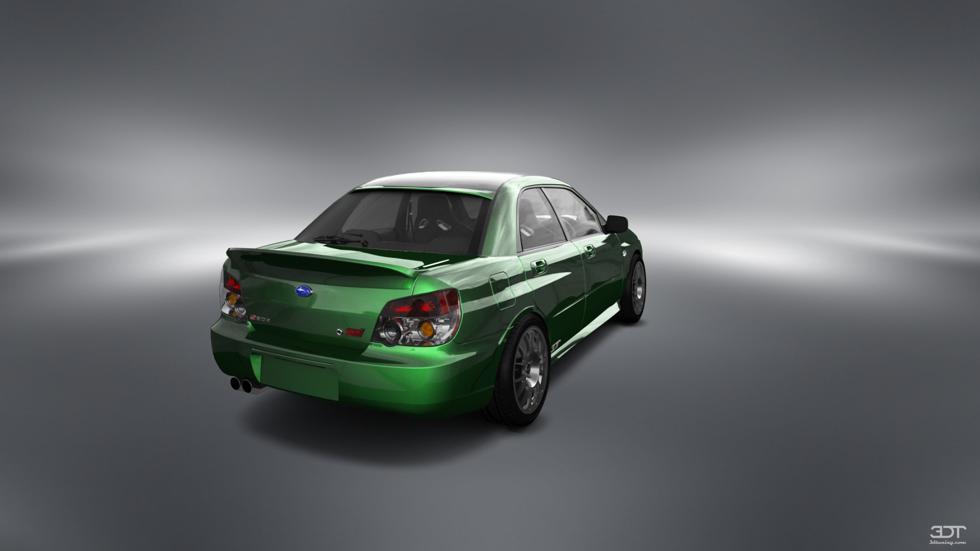 Subaru Impreza S204 4 Door Saloon 2006