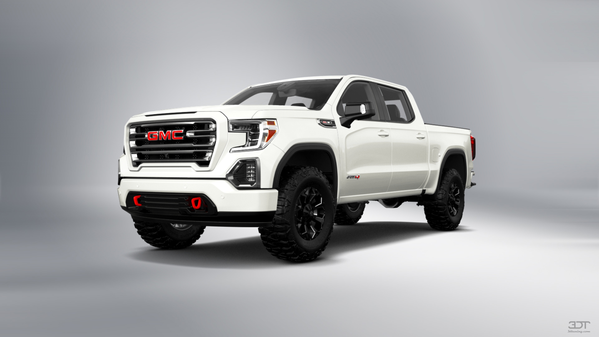 GMC Sierra 4 Door pickup truck 2020 tuning