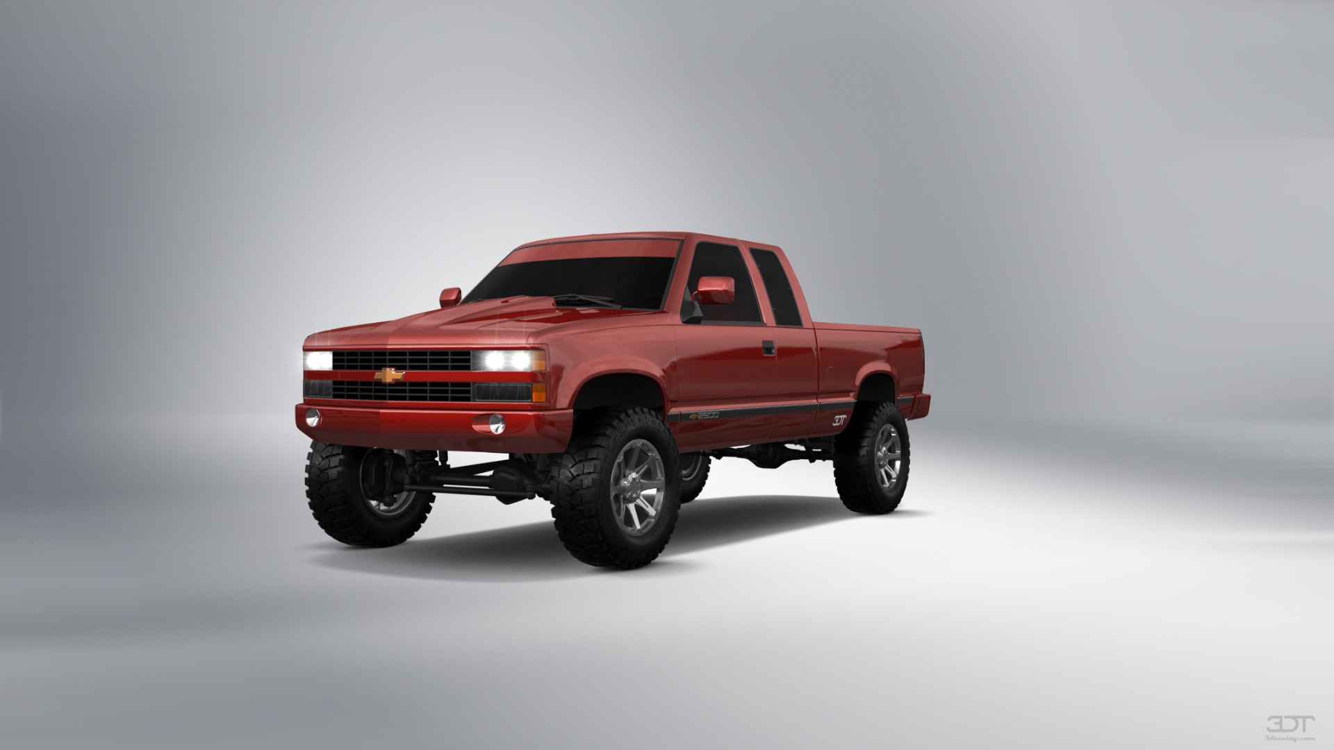 Chevrolet K2500 Extended Cab Pickup 1989