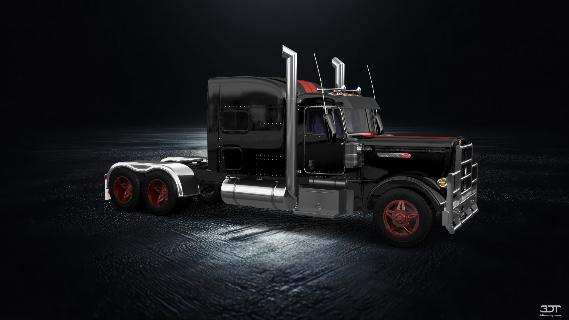 Peterbilt 389 Sleeper Cab Truck 2016